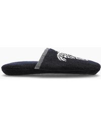 Versace - Bath Slippers Terrymedusa Jacquard - Lyst