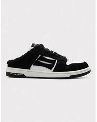 Amiri - Skel Low Top Mule Shearling Wmns - Lyst
