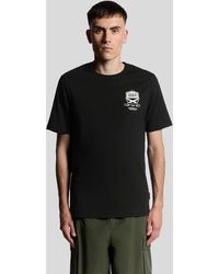Lyle & Scott - Legends On The Pitch Graphic T-Shirt - Lyst