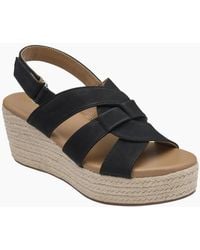 Lotus - Reina Wedge Sandals - Lyst