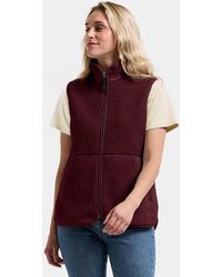 Didriksons - Siv Fleece Gilet - Lyst