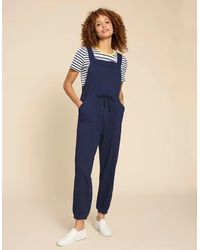 White Stuff - Daphne Jersey Dungaree French - Lyst