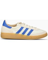 adidas - Originals Handball Spezial Mesh And Suede Trainers - Lyst