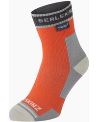 SealSkinz - Holverstone Waterproof Ankle Running Socks - Lyst
