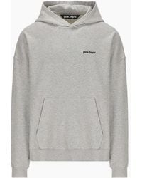 Palm Angels - Embroidered Logo Hoodie - Lyst