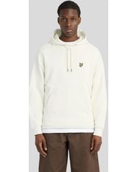 Lyle & Scott - Heavyweight Loopback Cotton Hoodie - Lyst