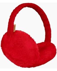 Barts - Plush Faux Fur Earmuffs Ear Warmers - Lyst