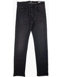 BOSS - Delaware3-1-200 Slim Fit Jeans Dark 015 - Lyst