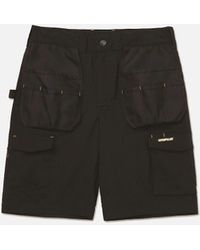 Caterpillar - Nexus Holster Stretch Cotton Work Shorts - Lyst