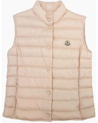 Moncler - Liane Down Gilet Light 529 - Lyst
