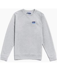 Penfield - Original Logo Heather Sweatshirt - Lyst
