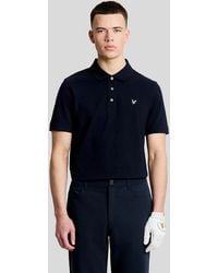 Lyle & Scott - Eagle Cotton Polo Shirt - Lyst