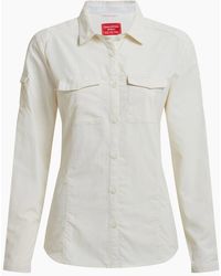 Craghoppers - Ladies Adventure Iii Nosilife Long-Sleeved Shirt - Lyst