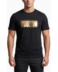 883 Police - T Shirts Parco Cotton Tee - Lyst