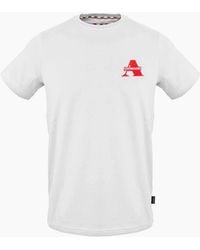 Aquascutum - Regular Fit Crew Neck Short Sleeve T-Shirt - Lyst