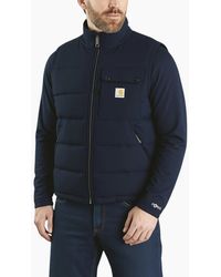 Carhartt - Carhartt Puffer Gilets Wip Rain Defender Insulated Montana Loose Fit Vest - Lyst