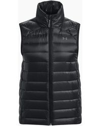 Under Armour - Solid Patterned Gilet - Lyst
