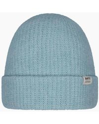 Barts - Sarela Waffle Knit Turn Up Beanie - Lyst