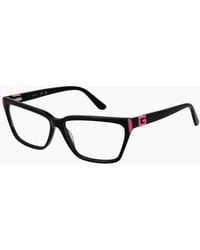 Guess - Optical Frame Gu50145 001 56 - Lyst