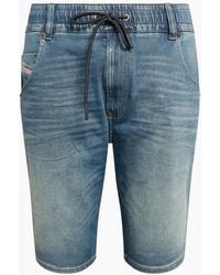 DIESEL - D Krooshort Z Denim Shorts - Lyst
