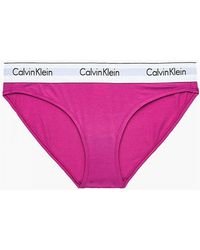 Calvin Klein - Modern Cotton Bikini Brief, Bright - Lyst