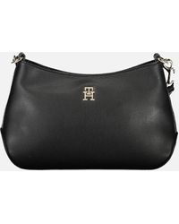 Tommy Hilfiger - Adjustable Shoulder Bag With Internal Pocket And Zip Closure - Lyst