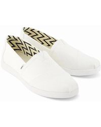TOMS - Alpargata Plus 100% Cotton Espadrilles - Lyst