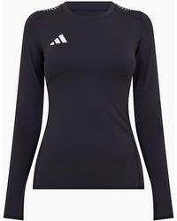 adidas - Tf Contraste Long Sleeve T-Shirt - Lyst