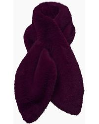Nooki Design - Cate Faux Fur Scarf - Lyst