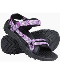 Mountain Warehouse - Ladies Cyprus Chevron Sandals - Lyst