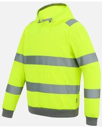 Regatta - Professional Pro Contract Hi-Vis Hoodie - Lyst
