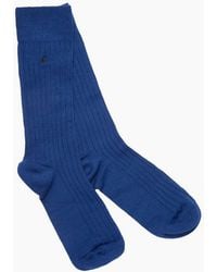 Swole Panda - Bamboo Socks Royal - Lyst