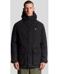 Lyle & Scott - Heavyweight Hooded Parka - Lyst