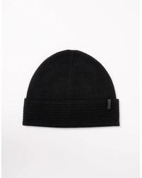 BOSS - Boss Termix Beanie - Lyst