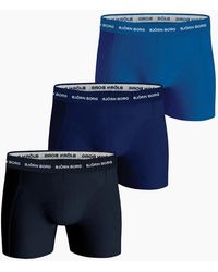 Björn Borg - 3-Pack Classic Logo Boxer Briefs, Combination - Lyst