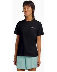 Jack Wolfskin - Essential Cotton T-Shirt - Lyst