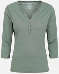 Mountain Warehouse - Ladies Paphos Quick Dry Uv Protection Top - Lyst