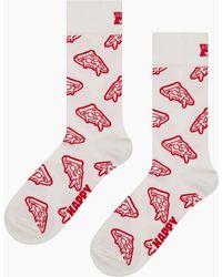 Happy Socks - Pizza Socks - Lyst