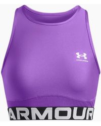 Under Armour - Heatgear Crew Neck Snug Fit Tank - Lyst