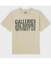 GALLERY DEPT. - Boring Logo Tee Archival - Lyst