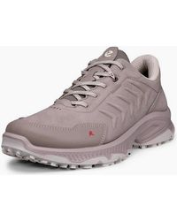 Ecco - Receptor Xp Waterproof Leather Trainers - Lyst