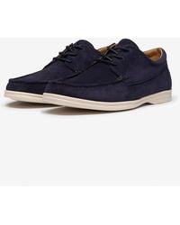 Oliver Sweeney - Suede Moccasin Shoes - Lyst