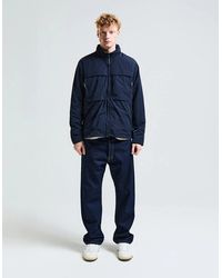 Aquascutum - Lamina Mock Neck Jacket - Lyst