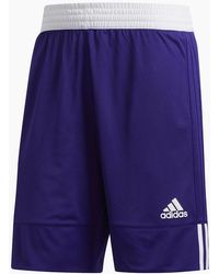 adidas - Spee Rev Shr Basketball Shorts - Lyst