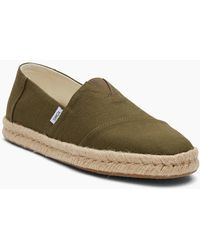 TOMS - Alpargata Rope 2.0 Shoe Cotton Espadrilles - Lyst