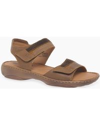 Josef Seibel - Debra 19 Leather Sandals - Lyst