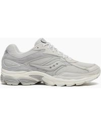 Saucony - Pro Grid Omni 9 Suede Trainers - Lyst