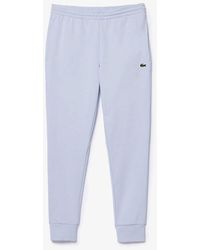 Lacoste - Crocodile Logo Solid Patterned Slim Joggers - Lyst