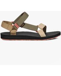Teva - Original Universal Cross Strap Burnt Multi - Lyst