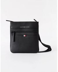 Tommy Hilfiger - Essential Pu Crossover Bag - Lyst